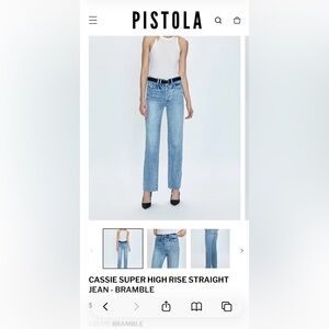 Pistola Cassie Jeans